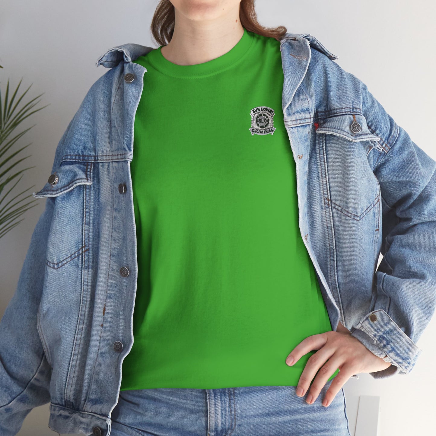 SUN LOVIN' CRIMINAL Heavy Cotton Tee
