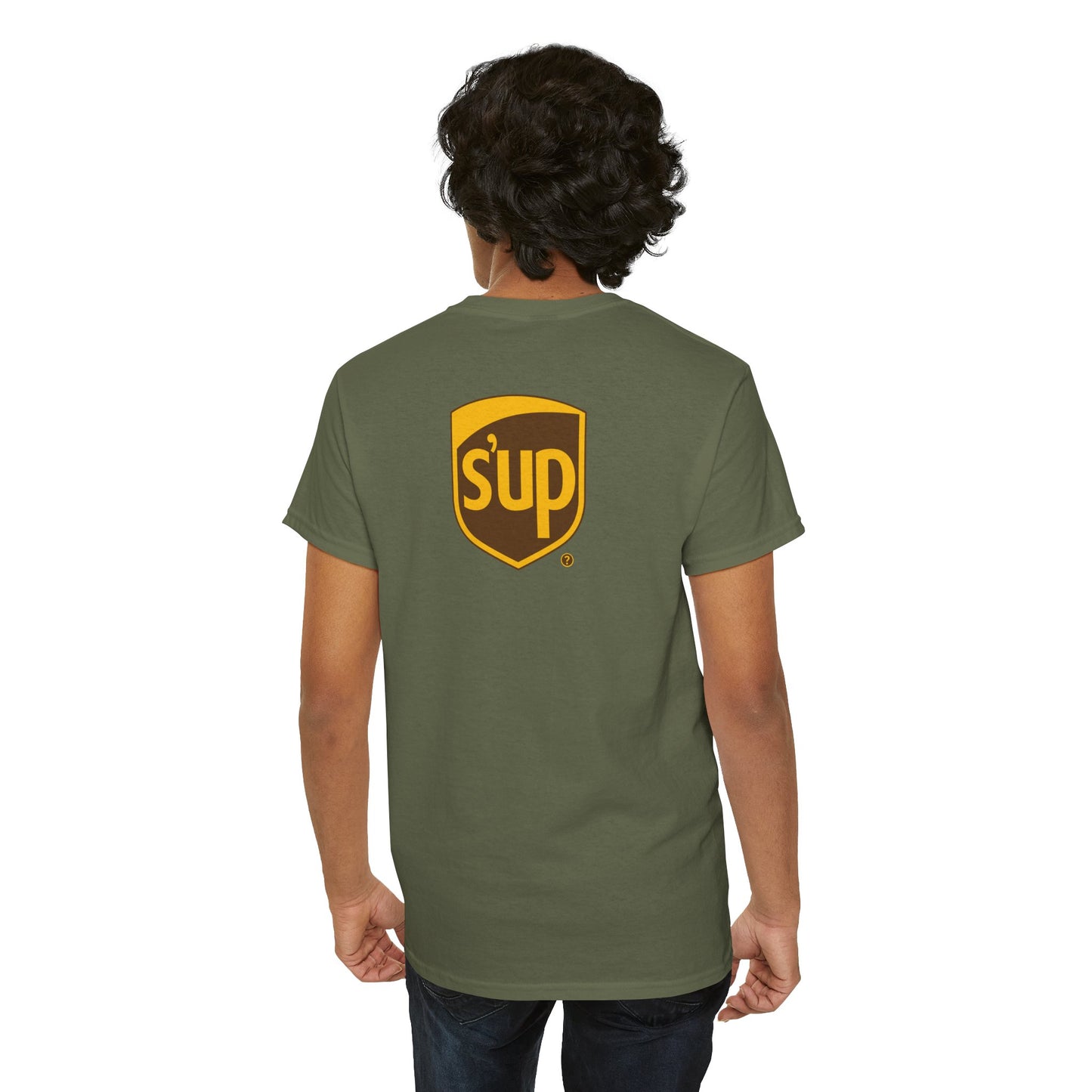 S'UP? Unisex Heavy Cotton Tee