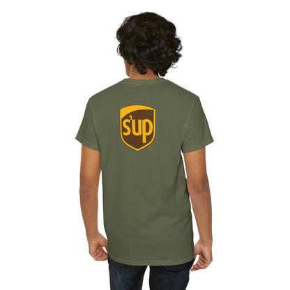 S'UP? Unisex Heavy Cotton Tee