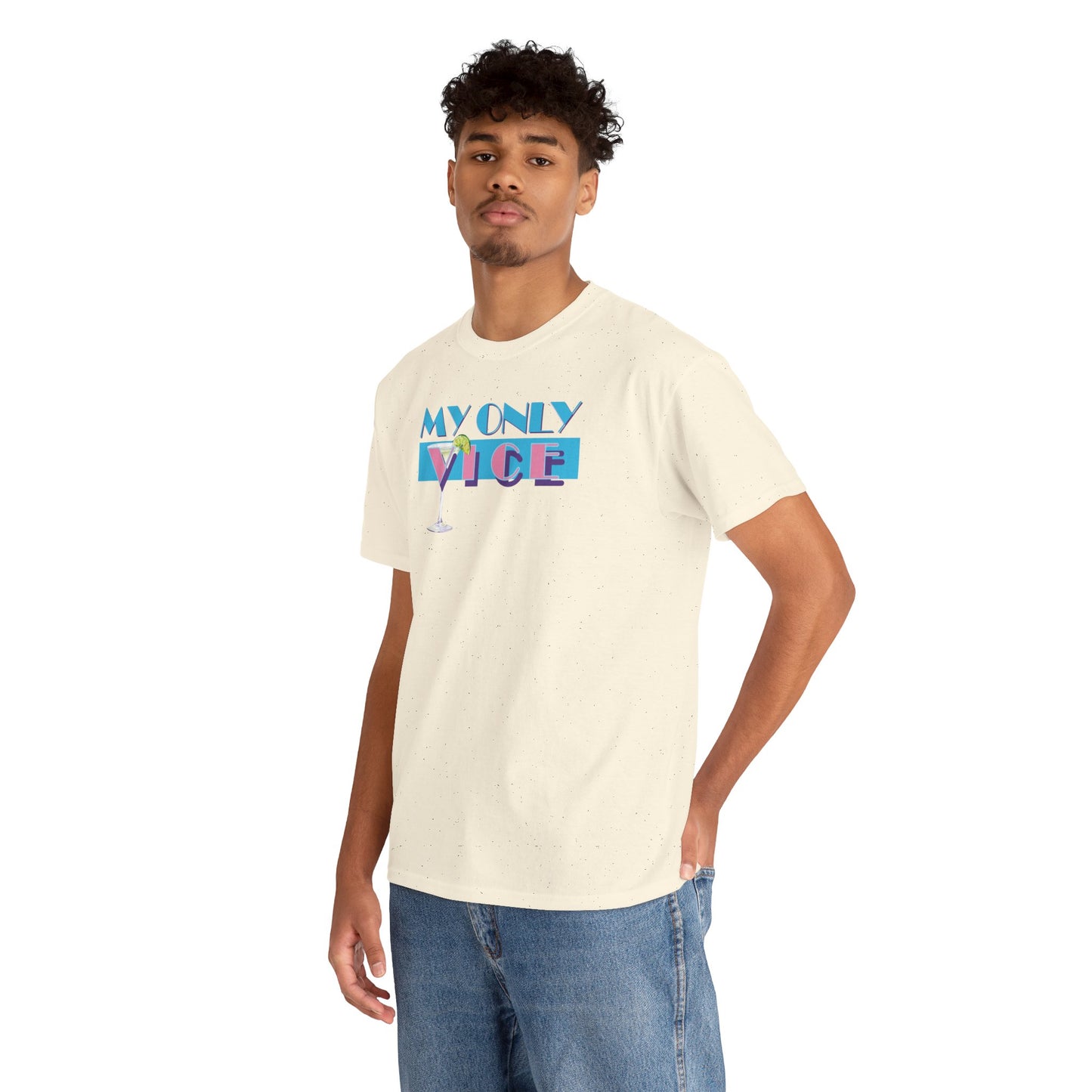 MY ONLY VICE Unisex Heavy Cotton Tee