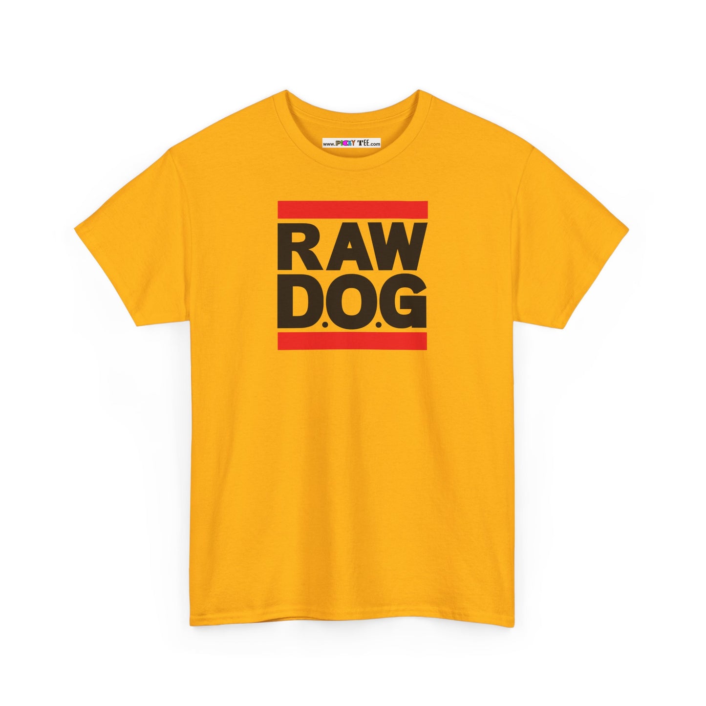 RAW D.O.G Unisex Heavy Cotton Tee