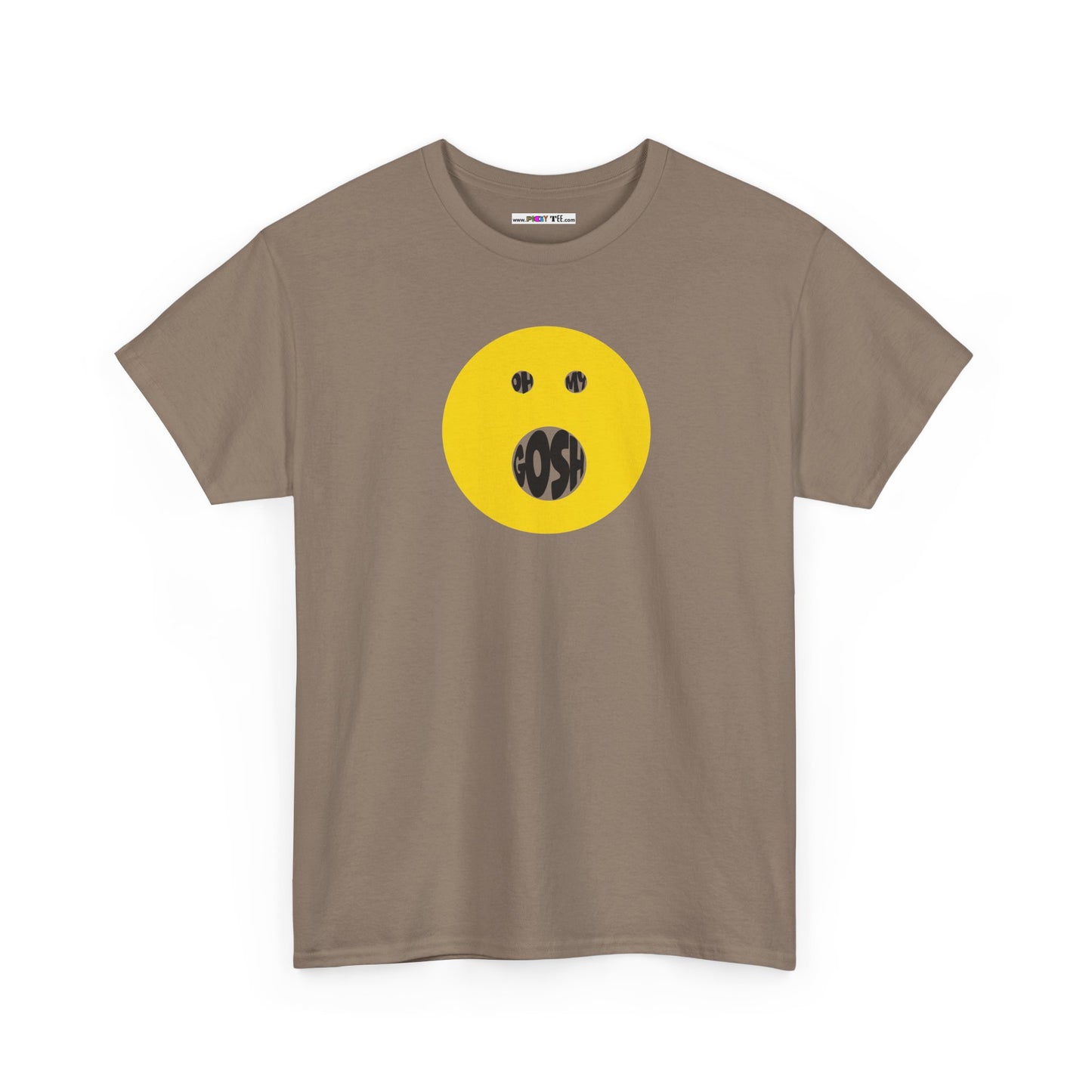 OH MY GOSH Unisex Heavy Cotton Tee