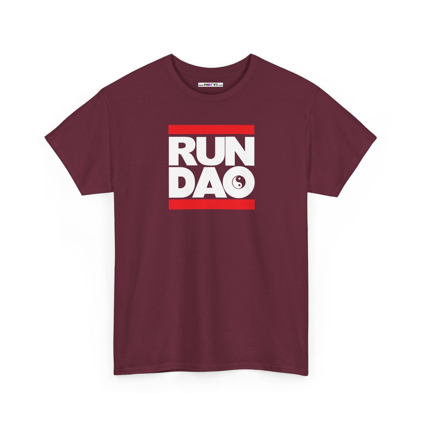RUN DAO Unisex Heavy Cotton Tee