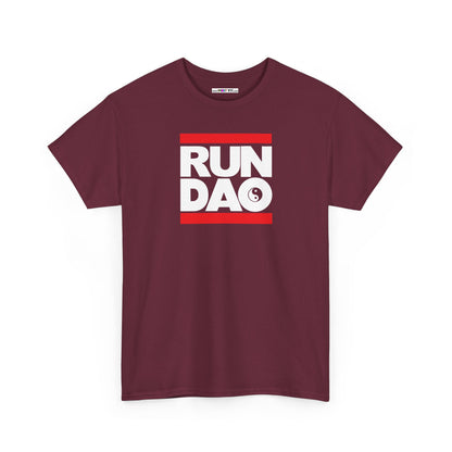 RUN DAO Unisex Heavy Cotton Tee