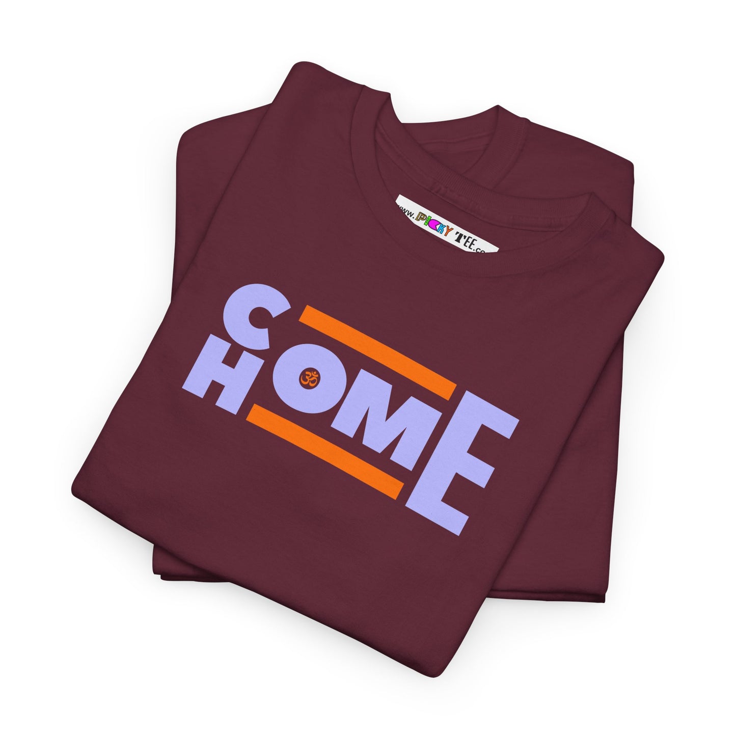 COME HOME Unisex Heavy Cotton Tee