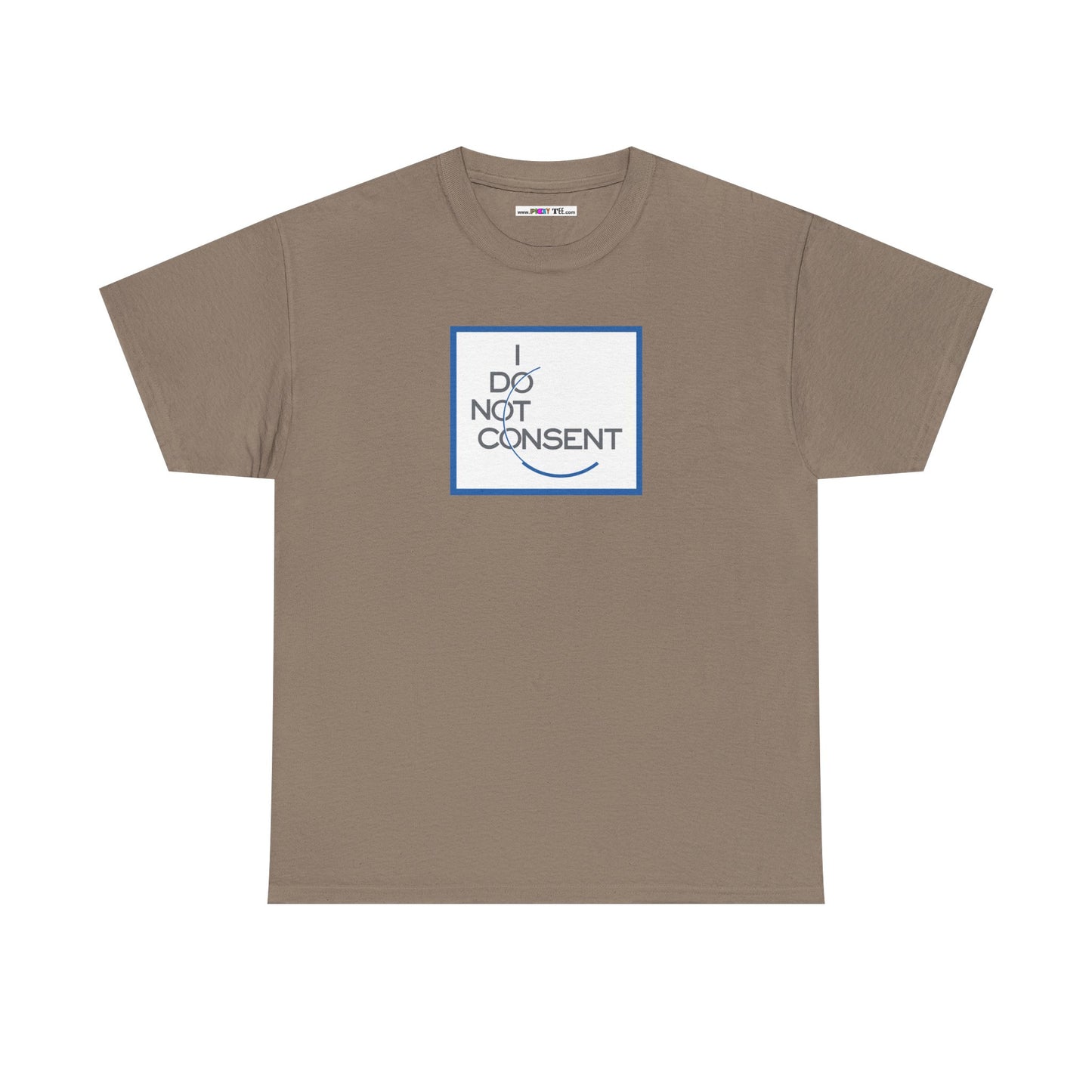 I DO NOT CONSENT Unisex Heavy Cotton Tee