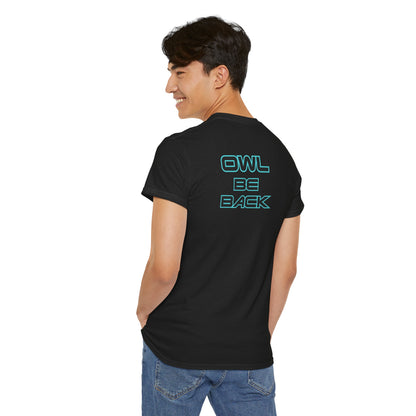 OWL BE BACK Unisex Heavy Cotton Tee