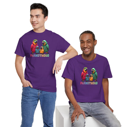 PARROTHOOD Unisex Heavy Cotton Tee