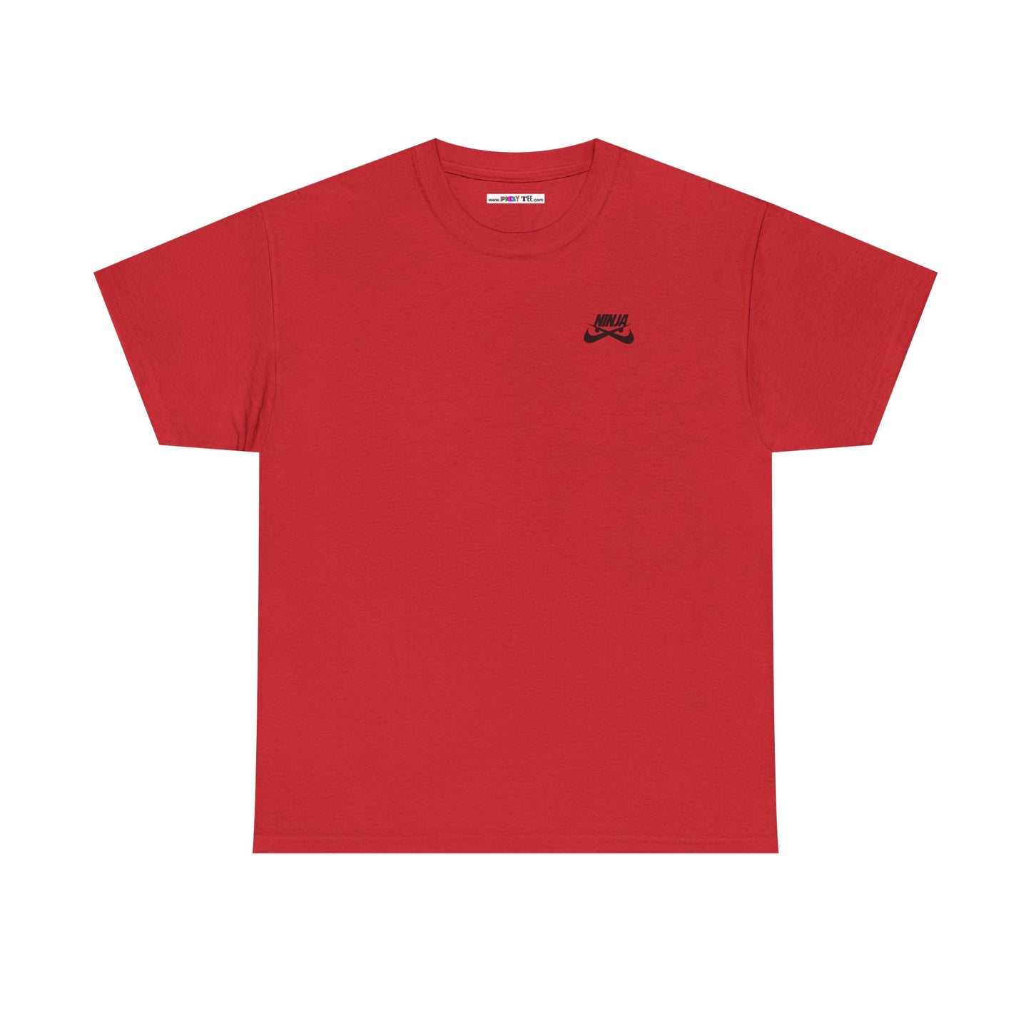 NINJA Unisex Heavy Cotton Tee
