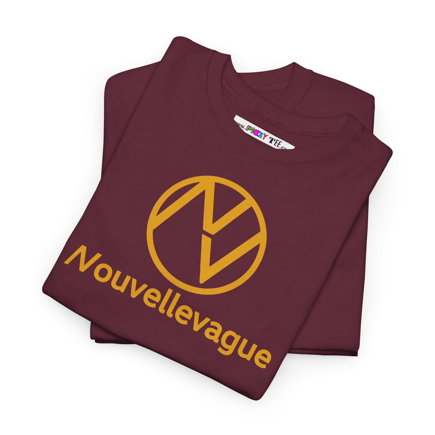 Nouvellevague Unisex Heavy Cotton Tee