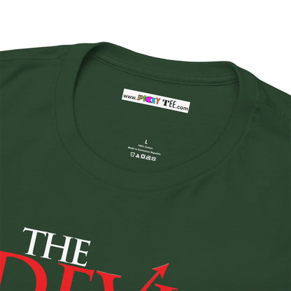 THE DEVIL WARS DARPA Unisex Heavy Cotton Tee