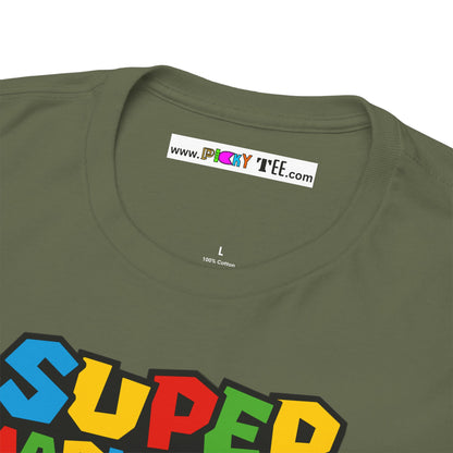 SUPER MARVELOUS Unisex Heavy Cotton Tee