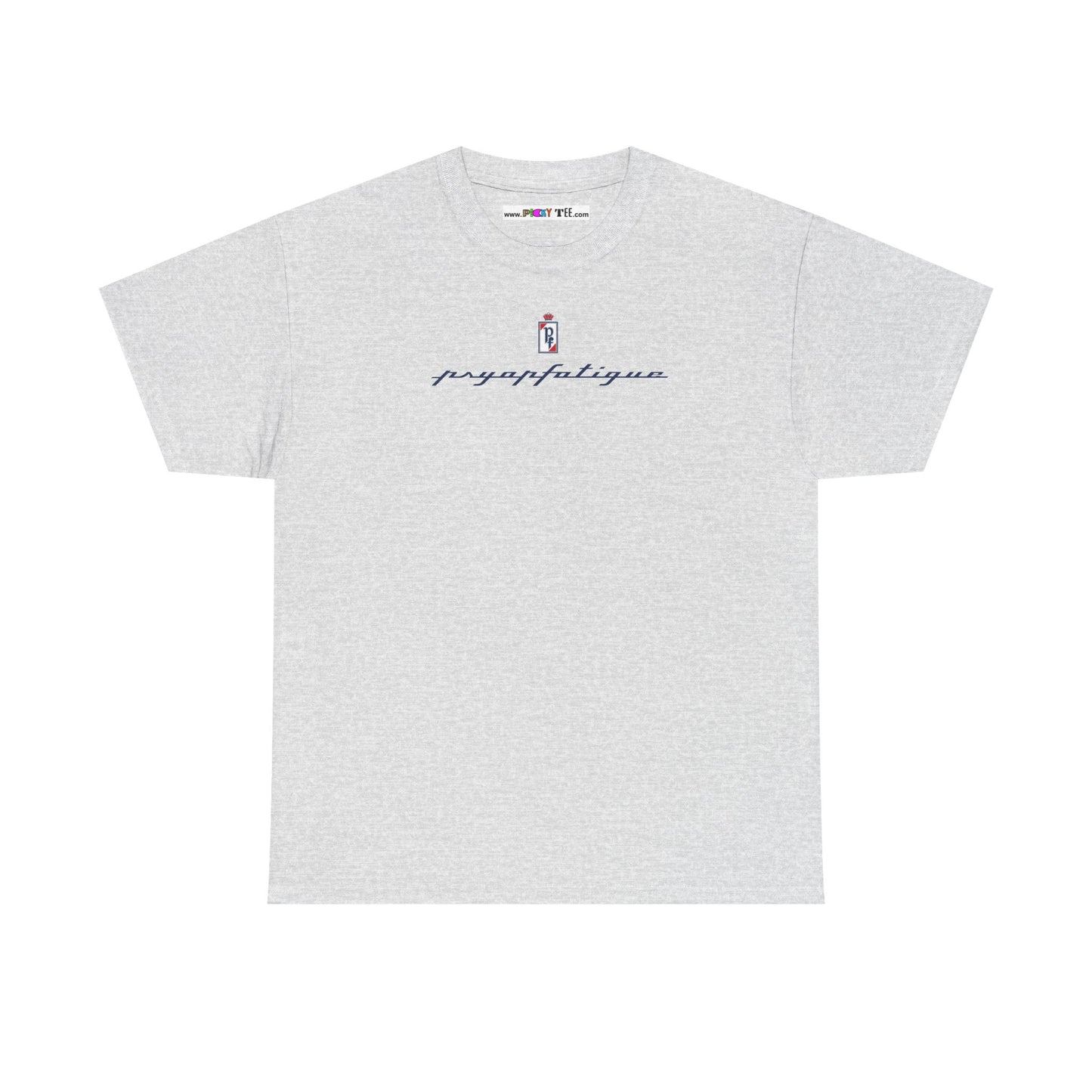 psyopfatigue Unisex Heavy Cotton Tee