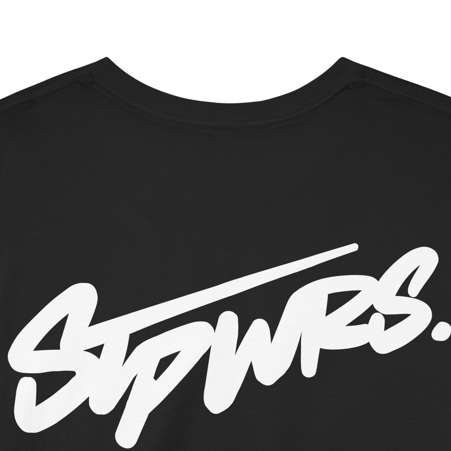 STPWRS. Unisex Heavy Cotton Tee
