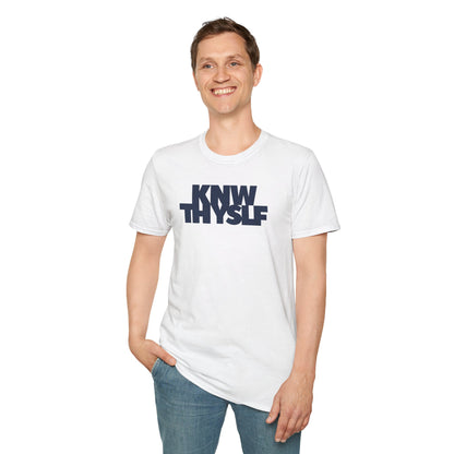 KNW THYSLF Unisex Softstyle 100% Cotton T-Shirt