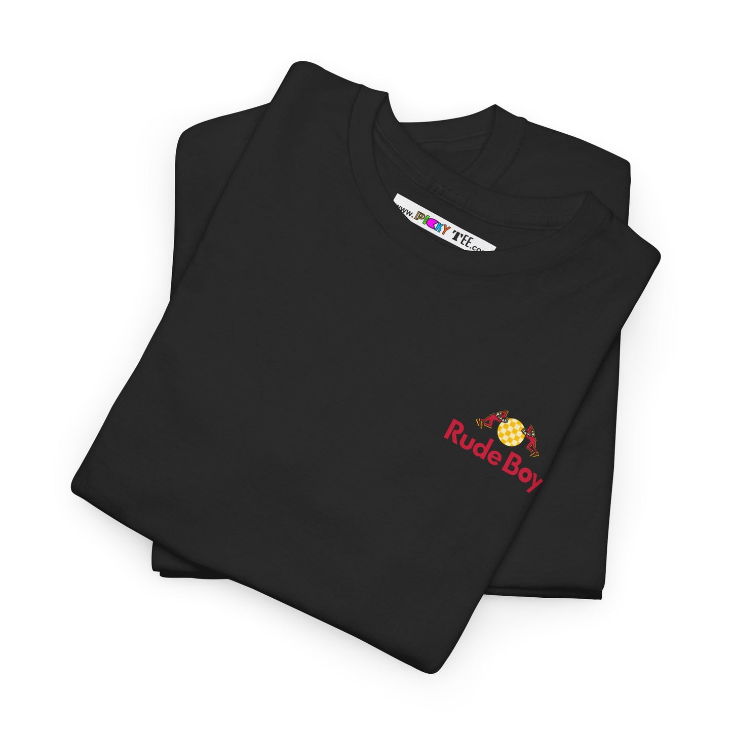 Rude Boy Unisex Heavy Cotton Tee