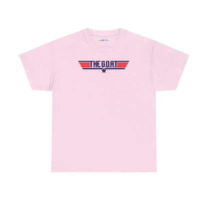 THE G.O.A.T Unisex Heavy Cotton Tee