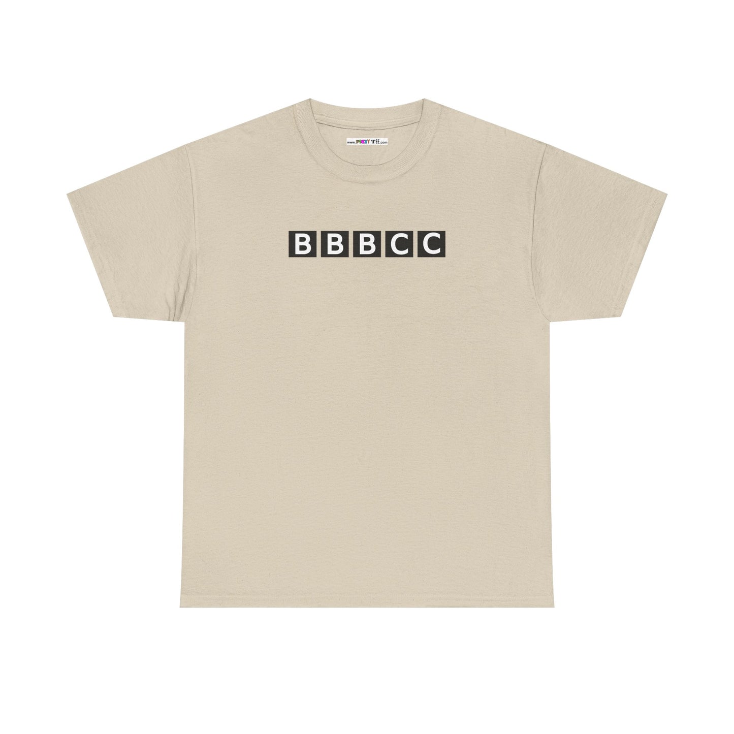 BBBCC the big brother bread and circuses corporation Unisex Heavy Cotton Tee