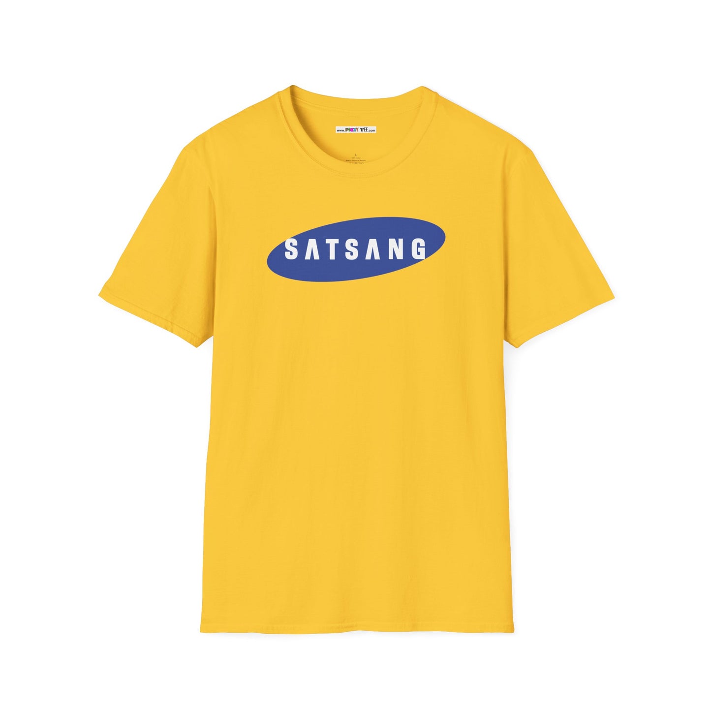 SATSANG Unisex Softstyle 100% Cotton T-Shirt