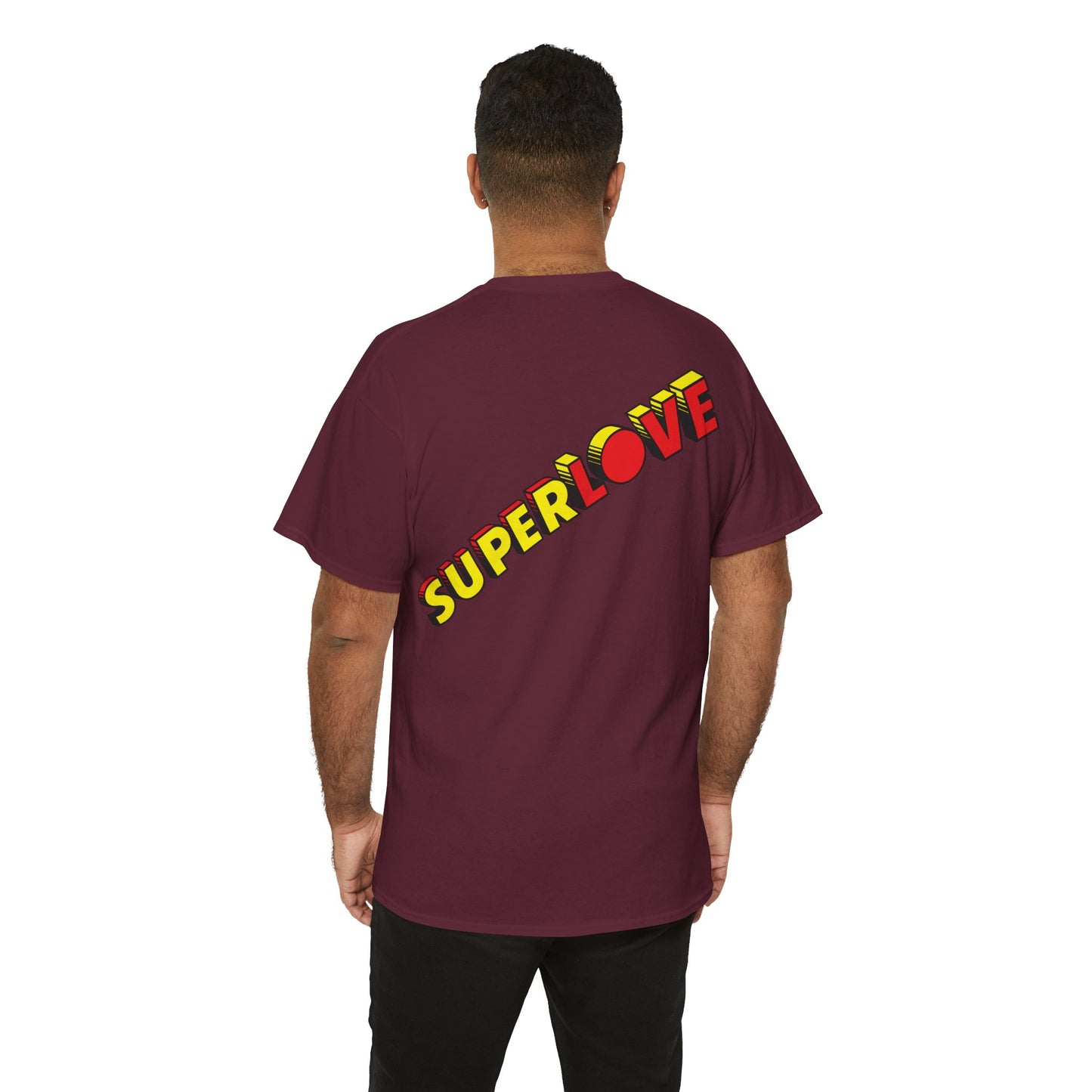 superLOVE Unisex Heavy Cotton Tee
