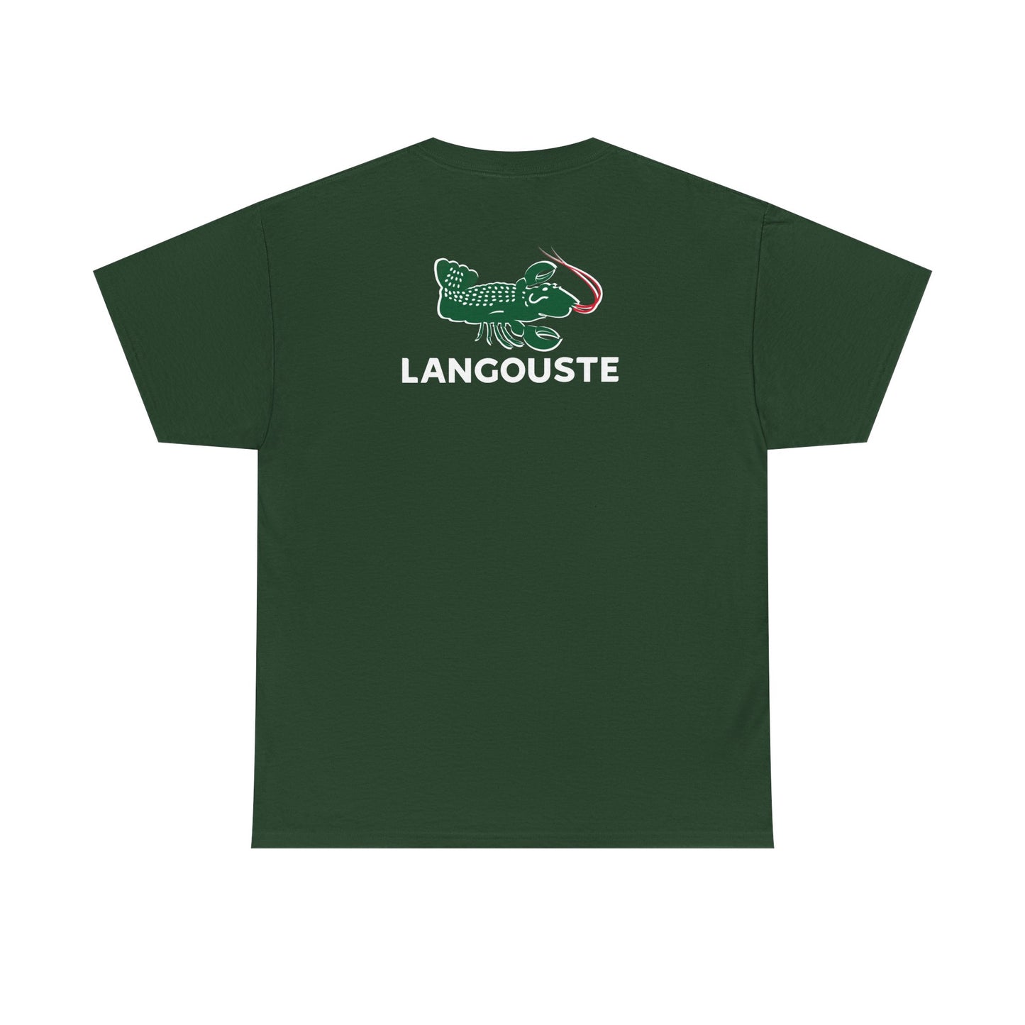 LANGOUSTE Unisex Heavy Cotton Tee