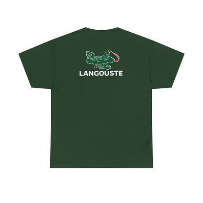 LANGOUSTE Unisex Heavy Cotton Tee