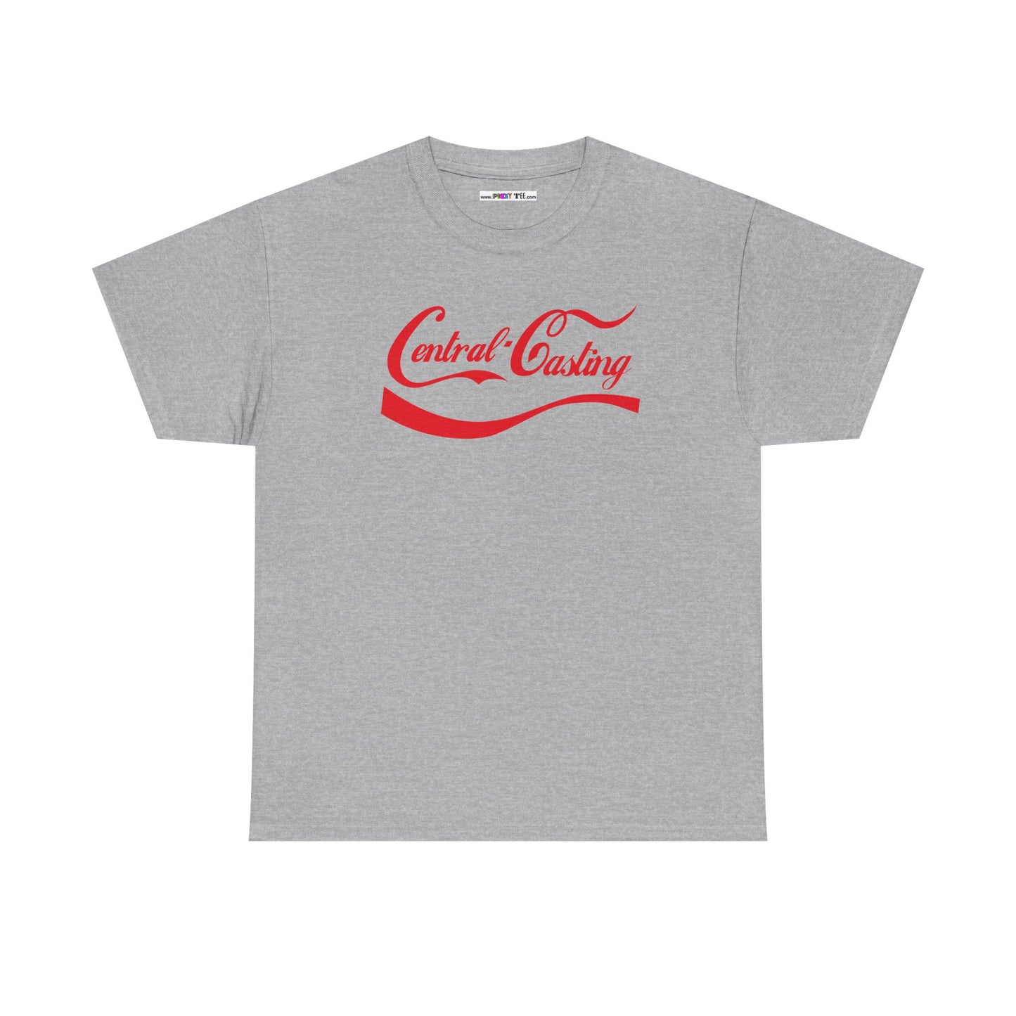 Central Casting Unisex Heavy Cotton Tee