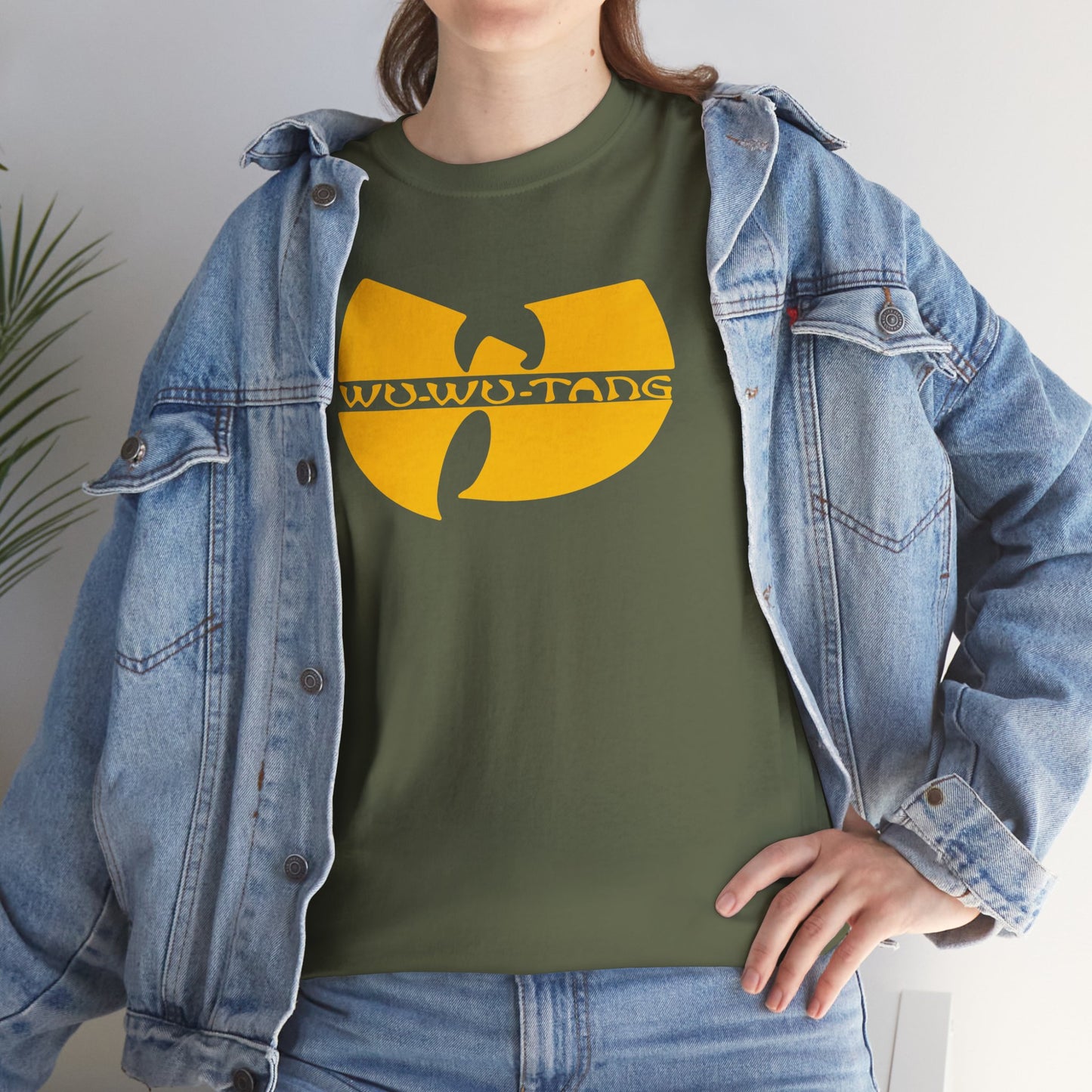 WU-WU-TANG Unisex Heavy Cotton Tee