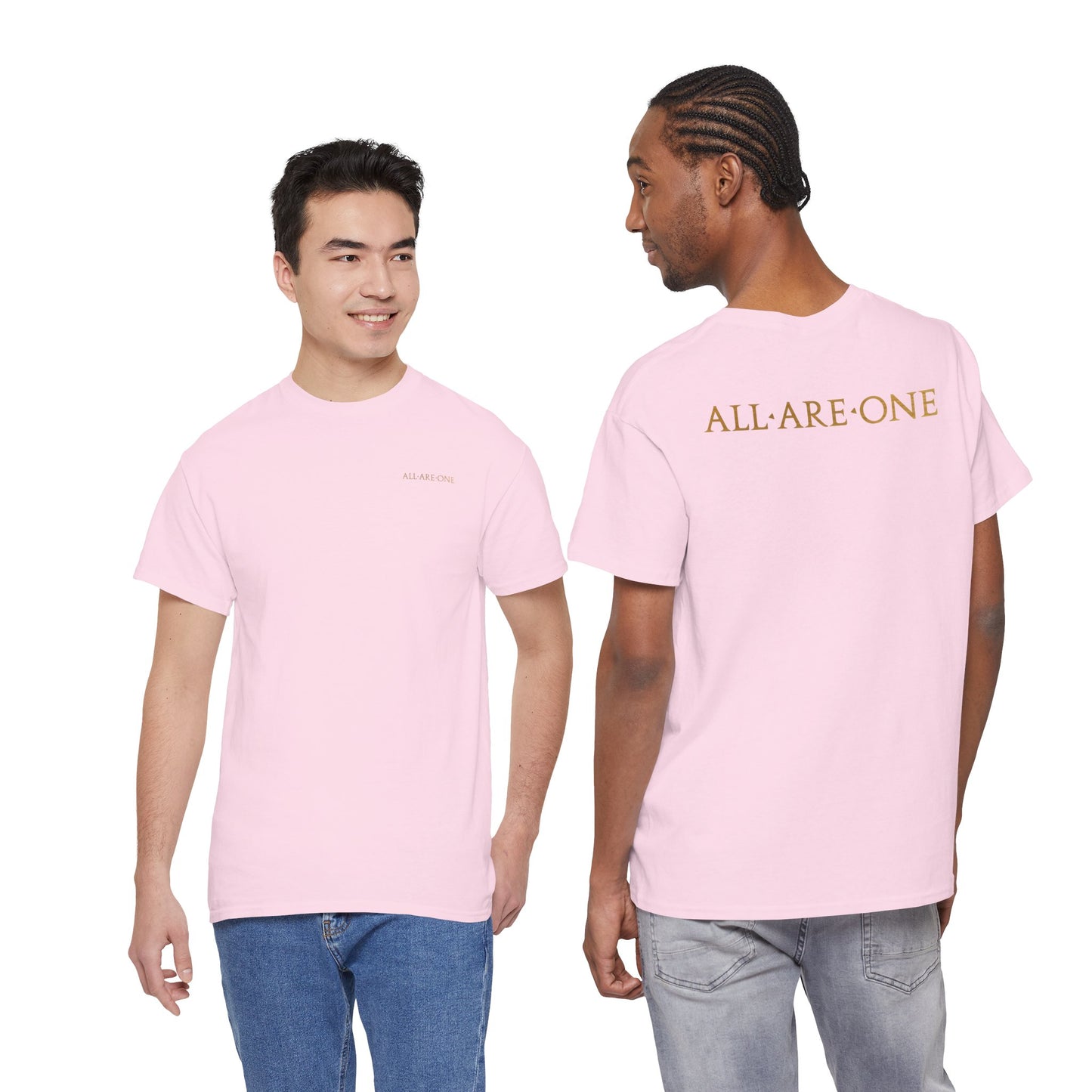 ALL ARE ONE Unisex Heavy Cotton Tee