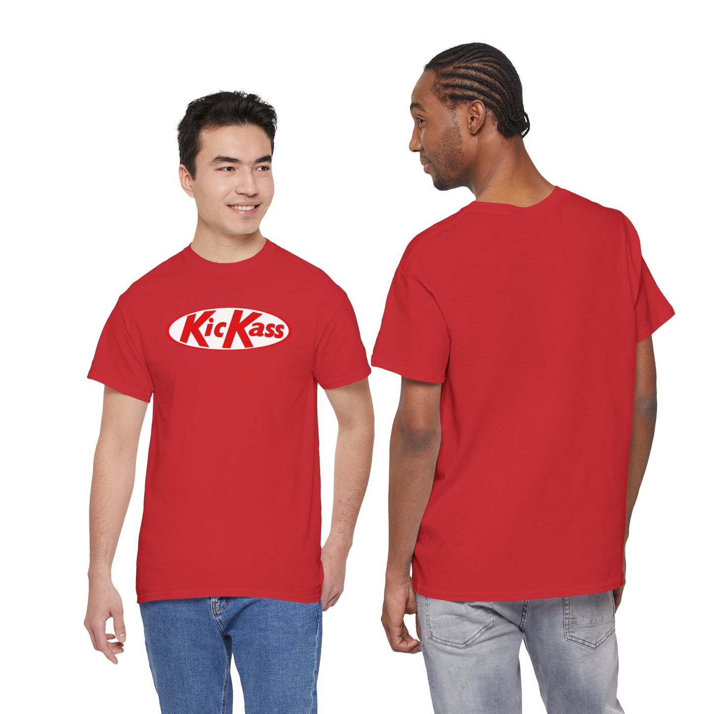 KicKass Unisex Heavy Cotton Tee