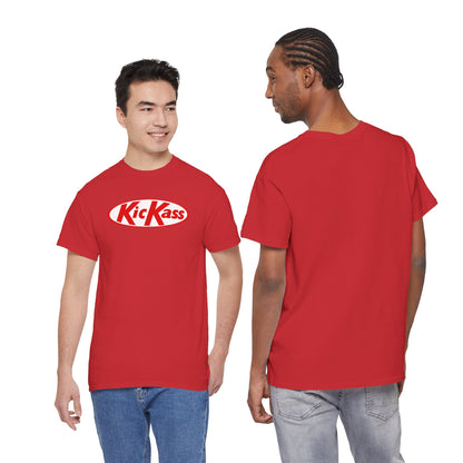 KicKass Unisex Heavy Cotton Tee