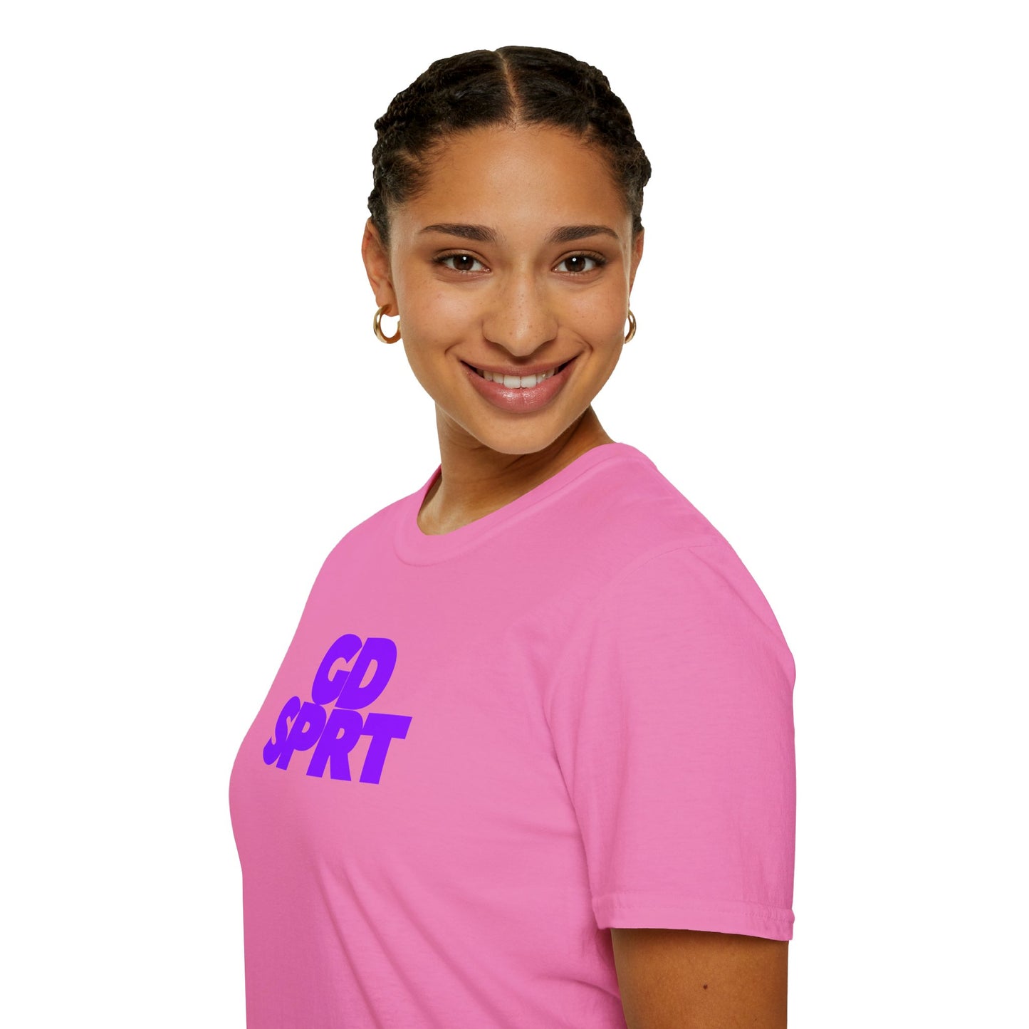 GD SPRT Unisex Softstyle 100% Cotton T-Shirt