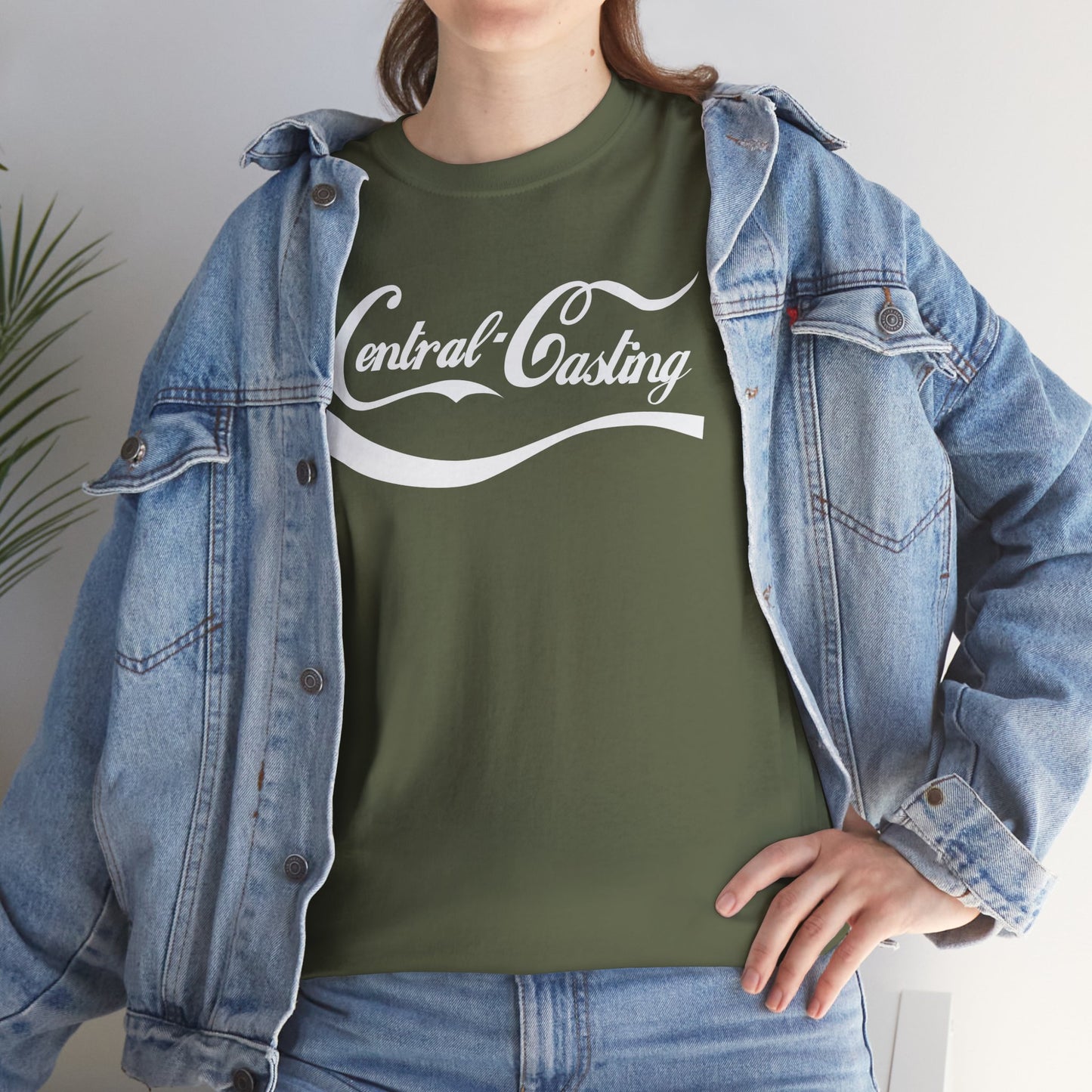 Central Casting Unisex Heavy Cotton Tee