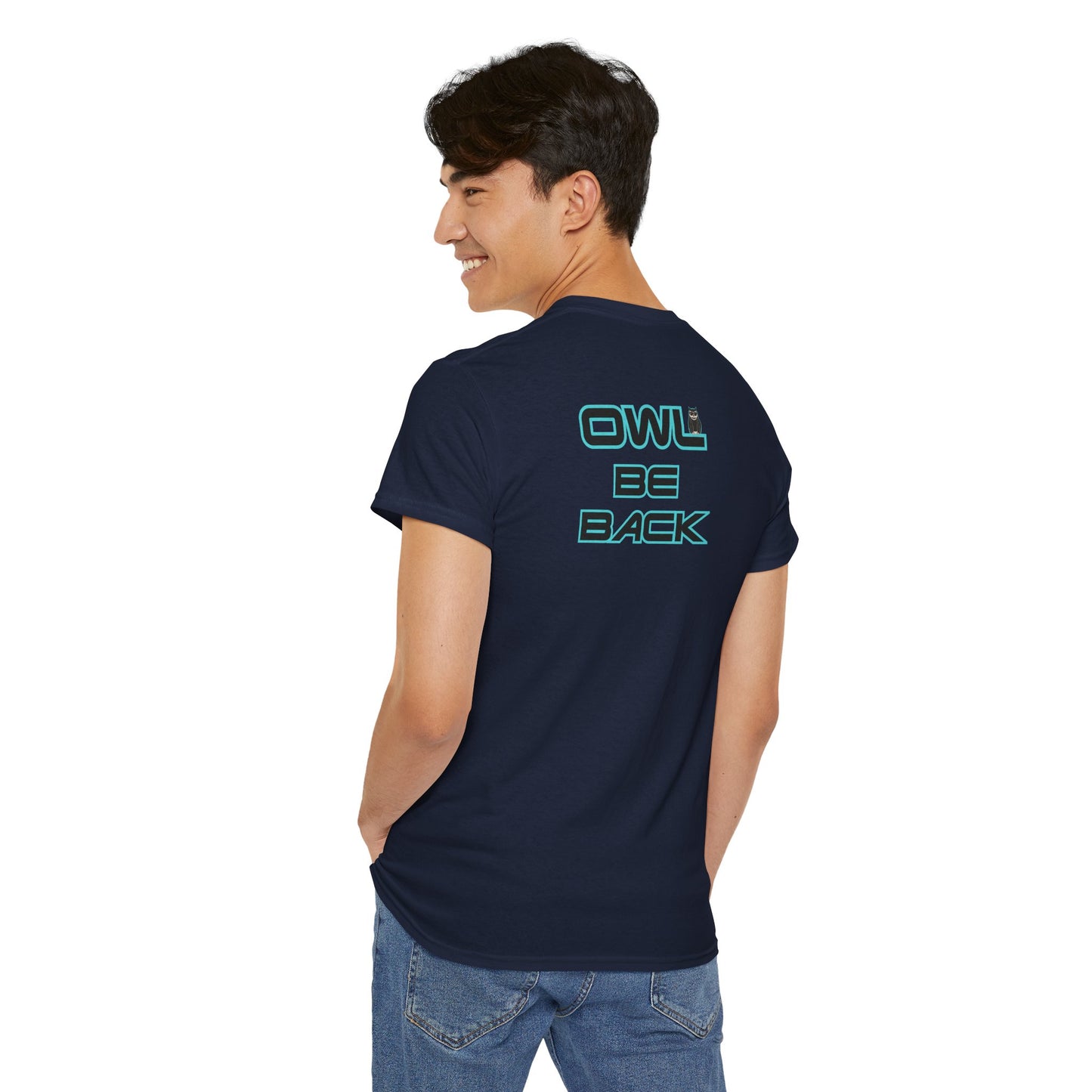 OWL BE BACK Unisex Heavy Cotton Tee
