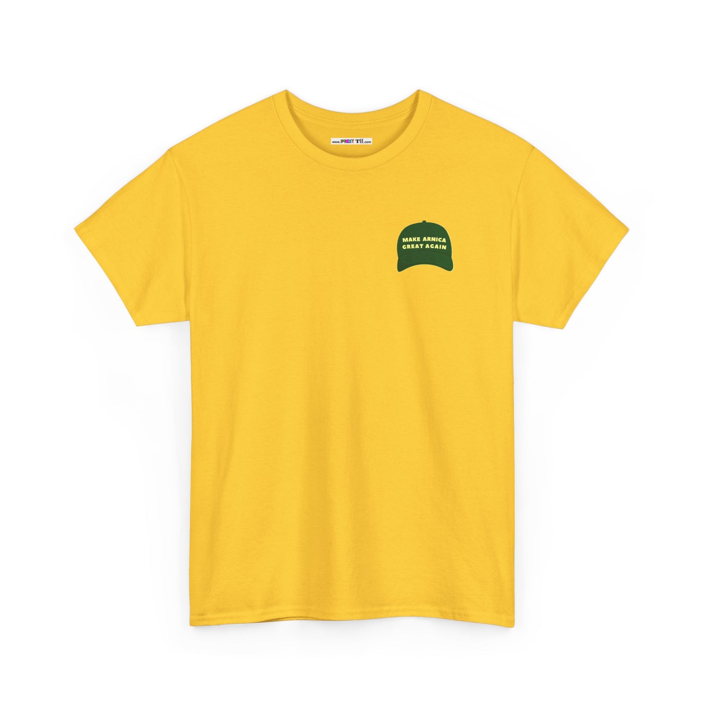MAKE ARNICA GREAT AGAIN Unisex Softstyle 100% Cotton T-Shirt