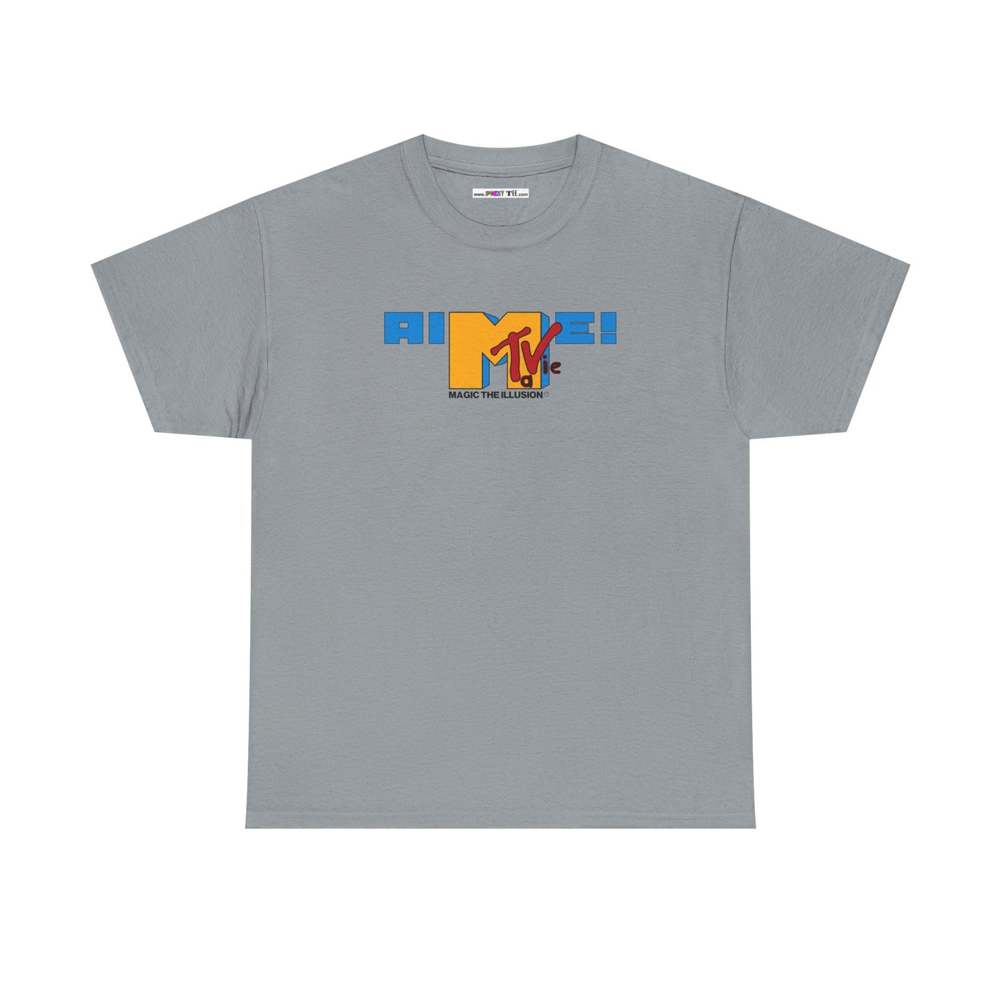AIME! Ta Vie MAGIC THE ILLUSION Unisex Heavy Cotton Tee