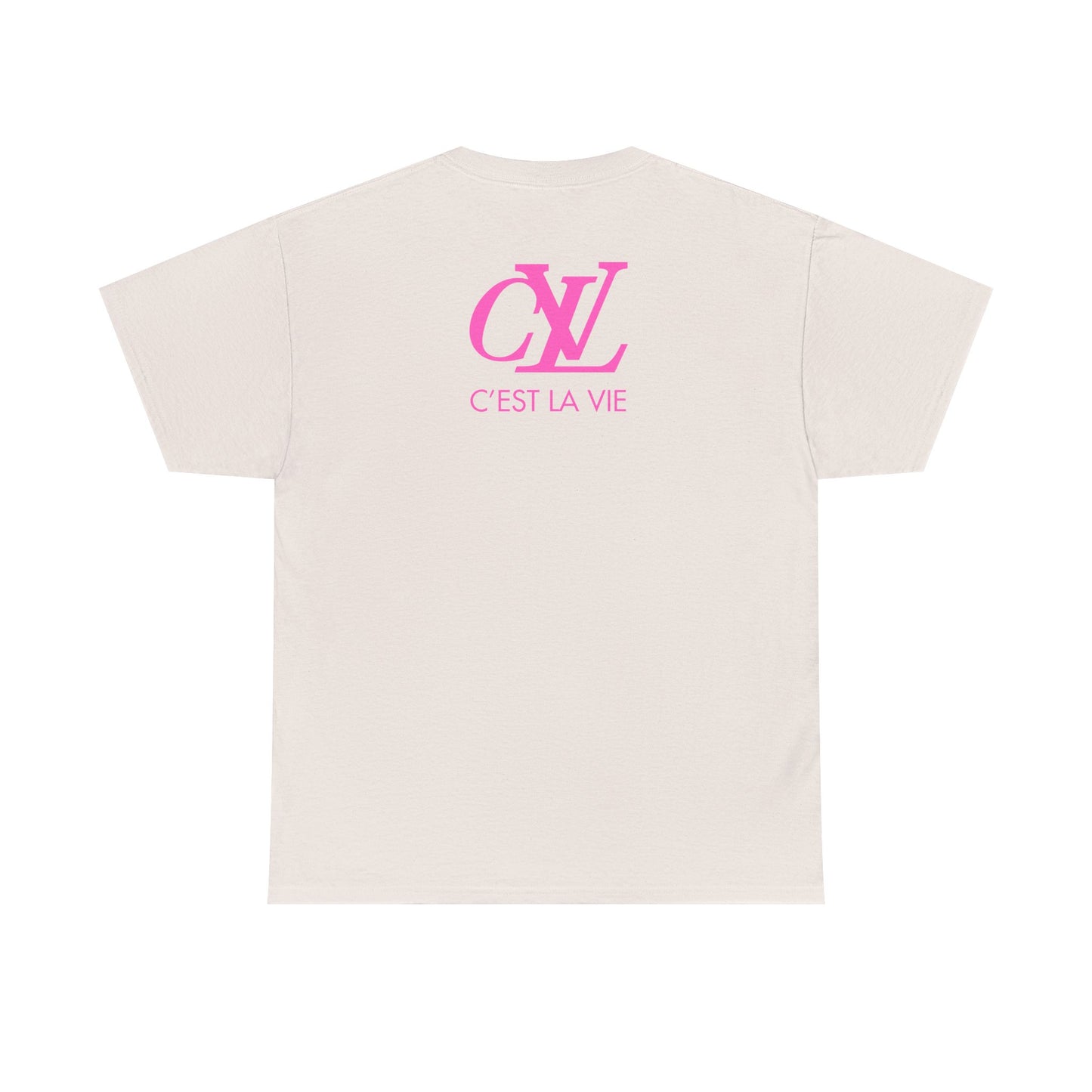CLV C'EST LA VIE Unisex Heavy Cotton Tee