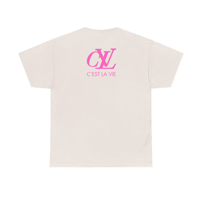 CLV C'EST LA VIE Unisex Heavy Cotton Tee