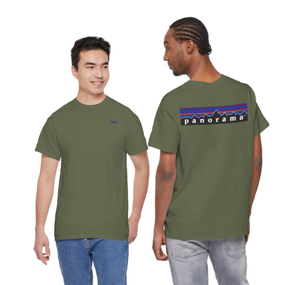 p a n o r a m a Unisex Heavy Cotton Tee