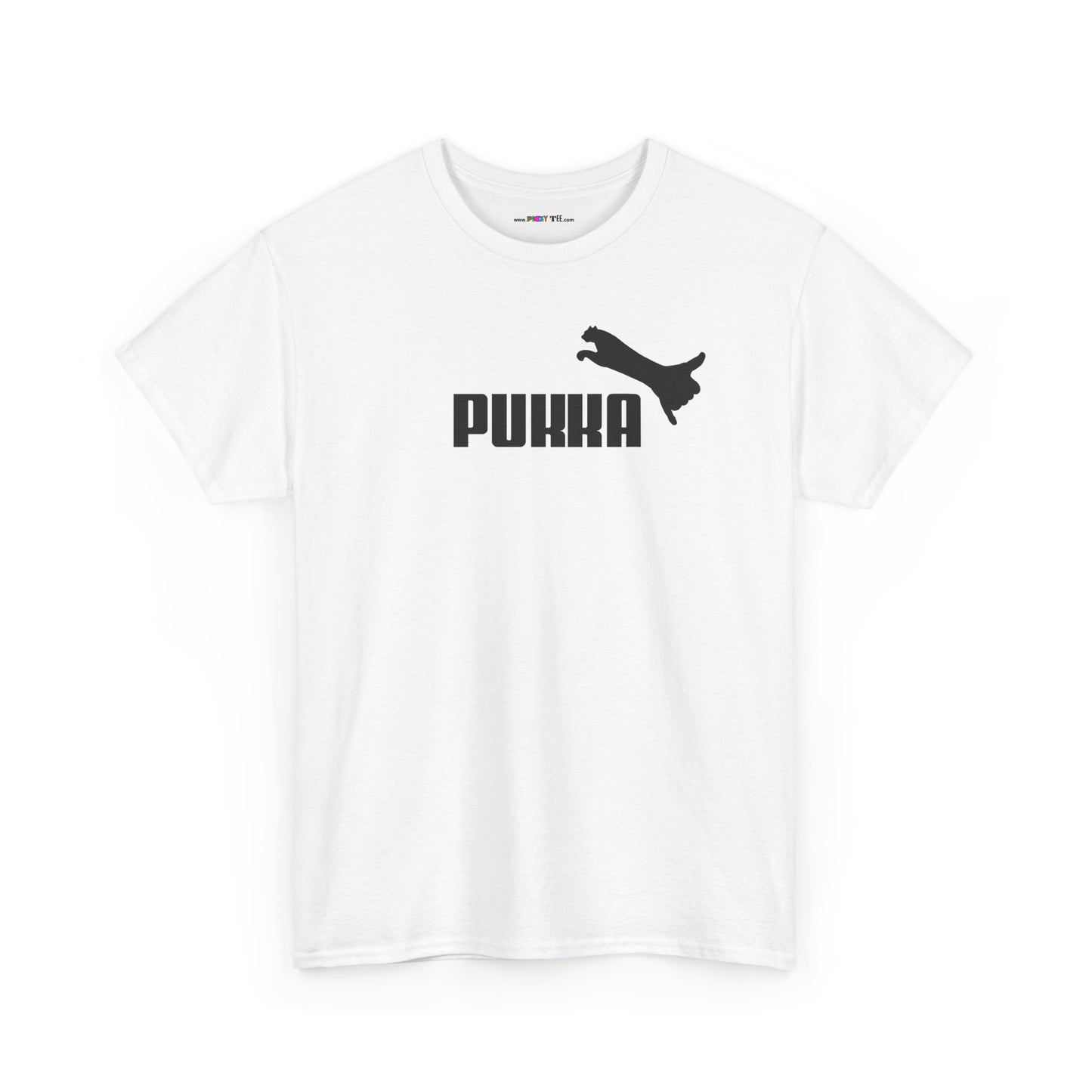 PUKKA Unisex Heavy Cotton Tee