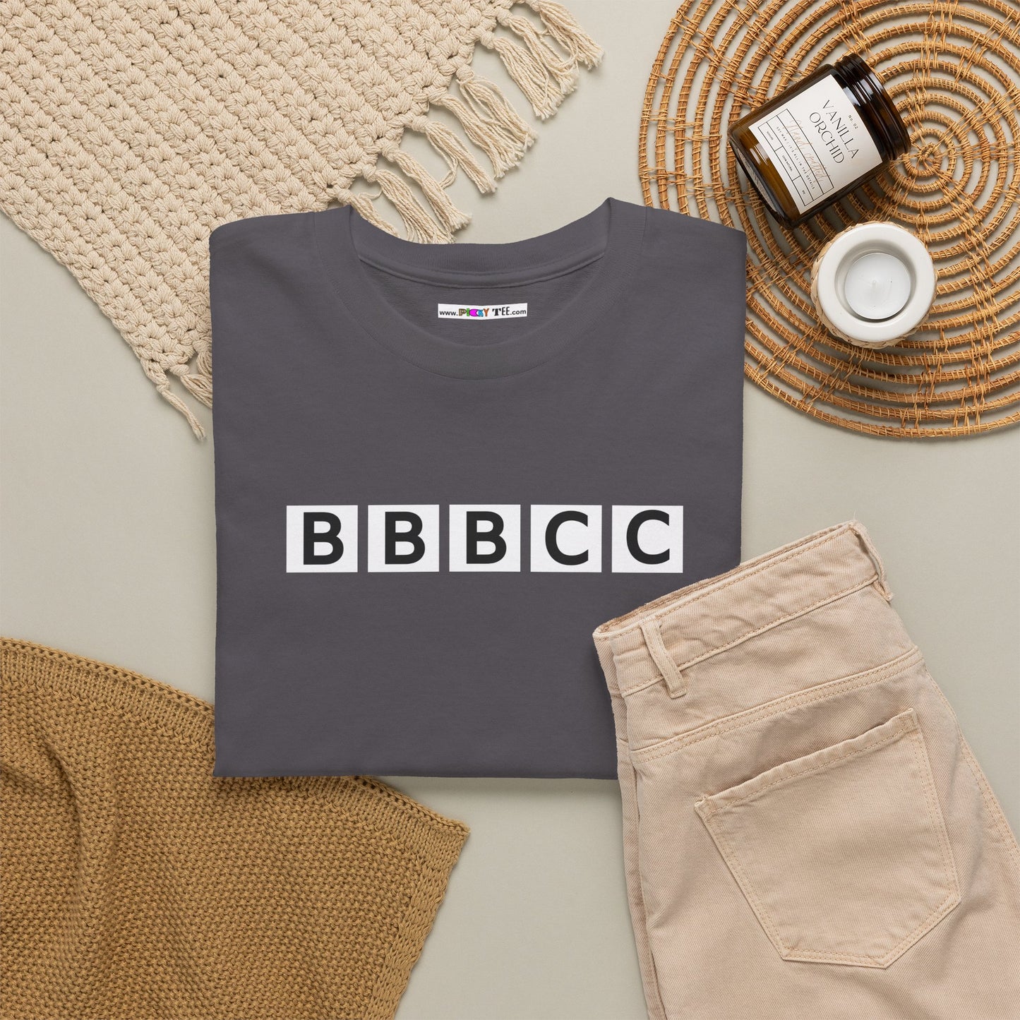 BBBCC the big brother bread and circuses corporation Unisex Heavy Cotton Tee