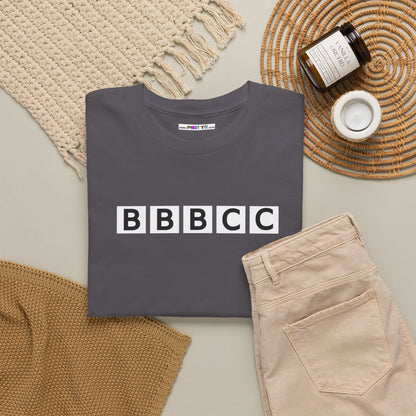 BBBCC the big brother bread and circuses corporation Unisex Heavy Cotton Tee