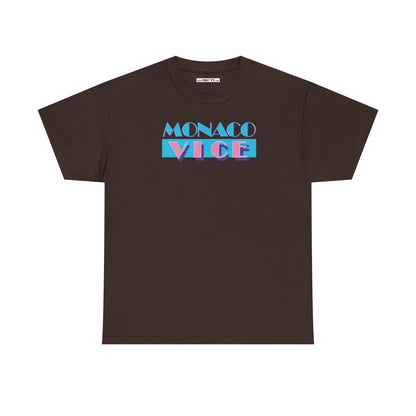 MONACO VICE Unisex Heavy Cotton Tee
