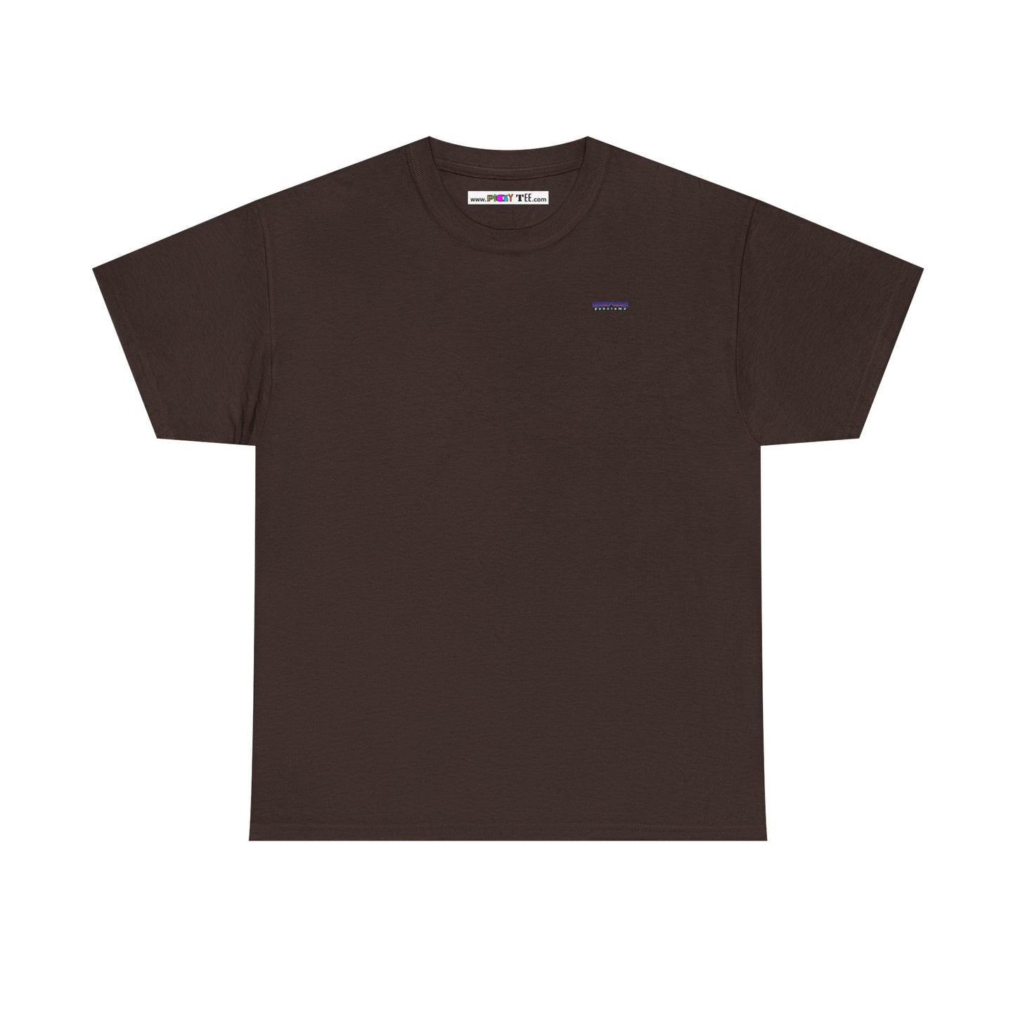 p a n o r a m a Unisex Heavy Cotton Tee