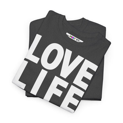 LOVE LIFE Unisex Heavy Cotton Tee