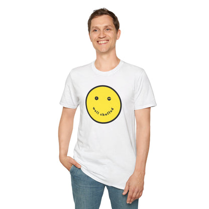 I AM WELL CHUFFED Unisex Softstyle 100% Cotton T-Shirt