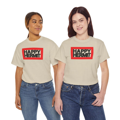 HAPPY HERMIT Unisex Heavy Cotton Tee
