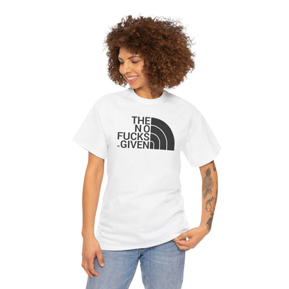 THE NO FUCKS GIVEN Unisex Heavy Cotton Tee