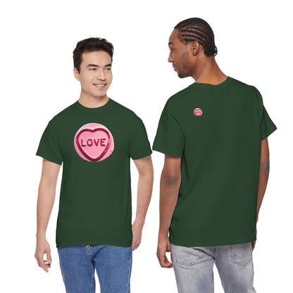 SWEETHEARTLOVE Unisex Heavy Cotton Tee