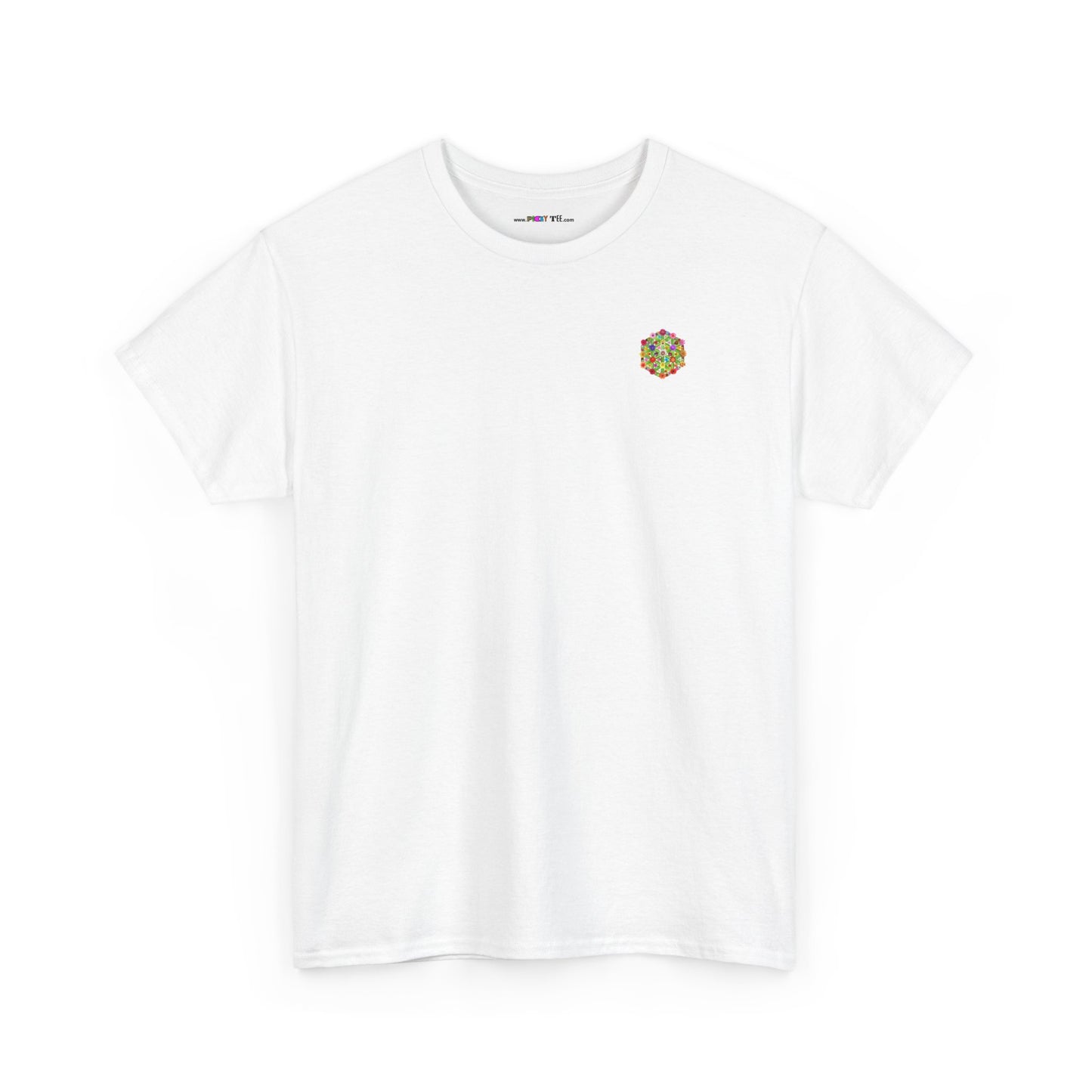 Flowers of Life Unisex Heavy Cotton Tee